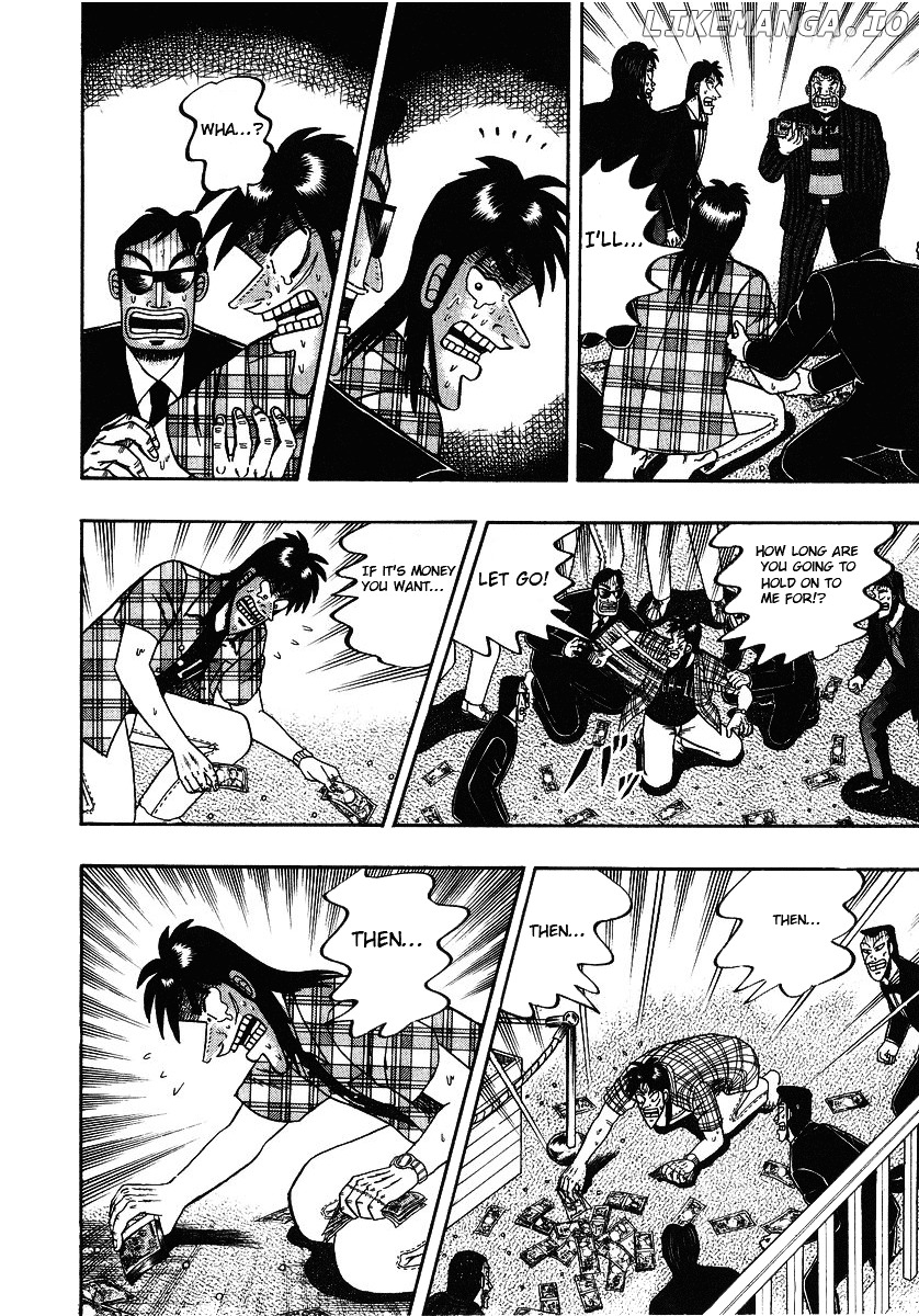 Tobaku Hakairoku Kaiji chapter 127 - page 2