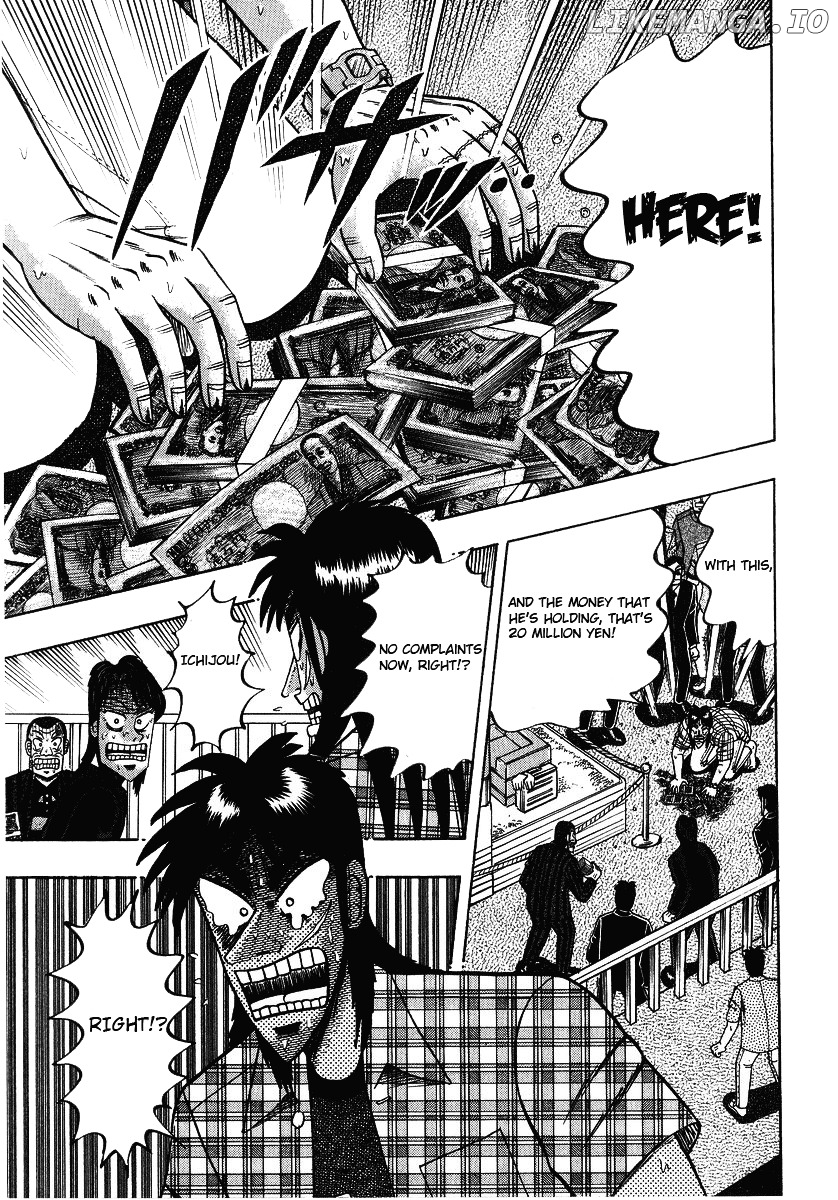 Tobaku Hakairoku Kaiji chapter 127 - page 3