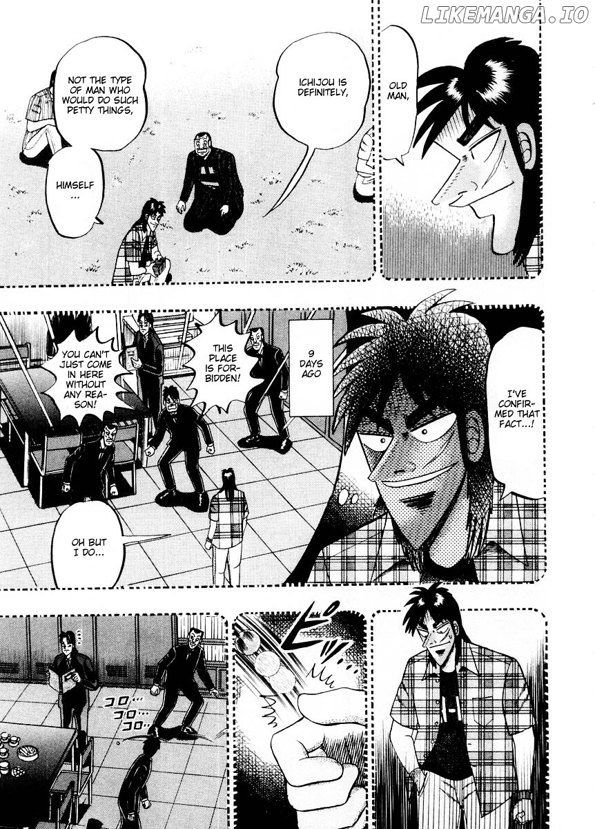 Tobaku Hakairoku Kaiji chapter 101 - page 3