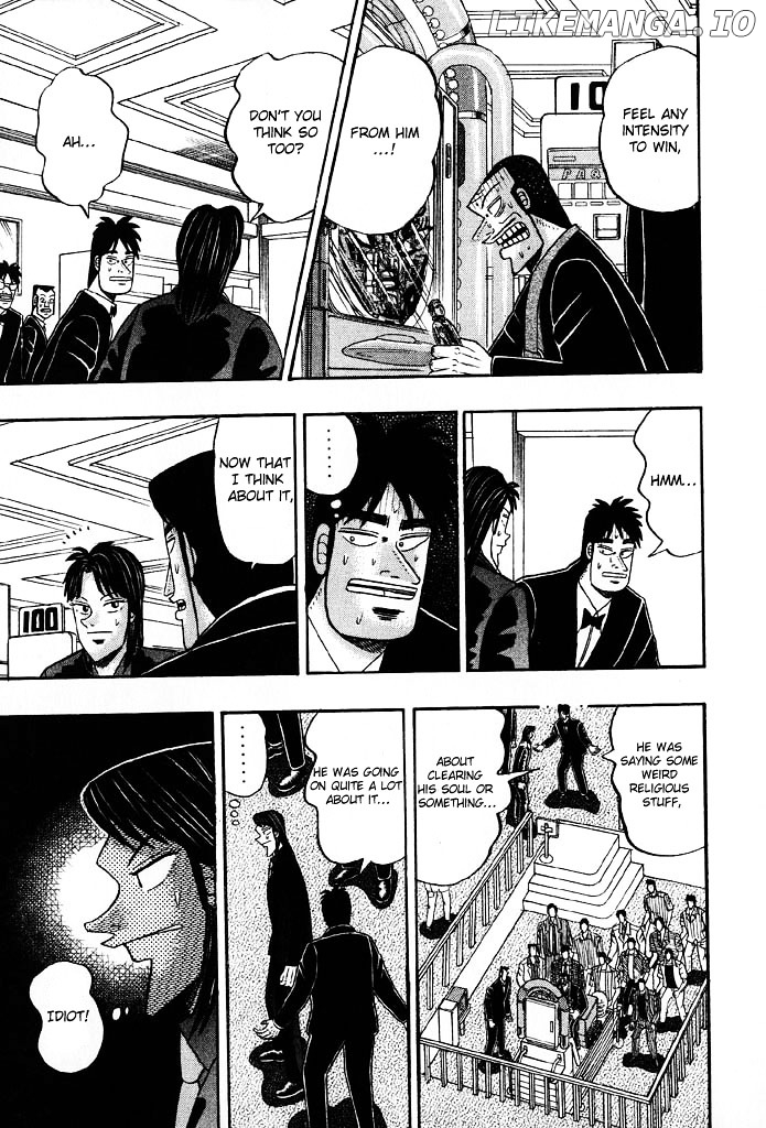 Tobaku Hakairoku Kaiji chapter 80 - page 3