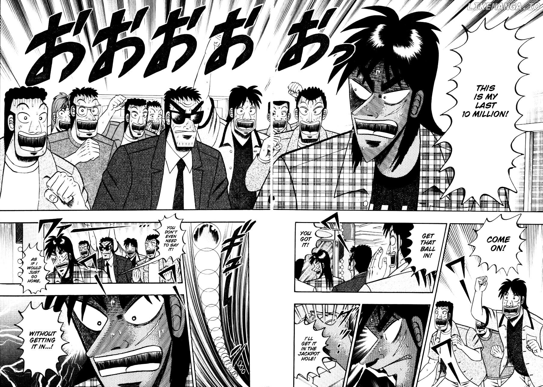 Tobaku Hakairoku Kaiji chapter 113 - page 2