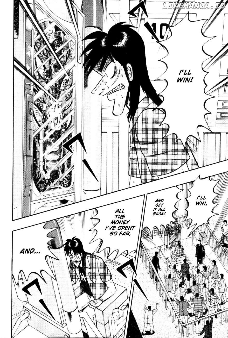Tobaku Hakairoku Kaiji chapter 113 - page 3