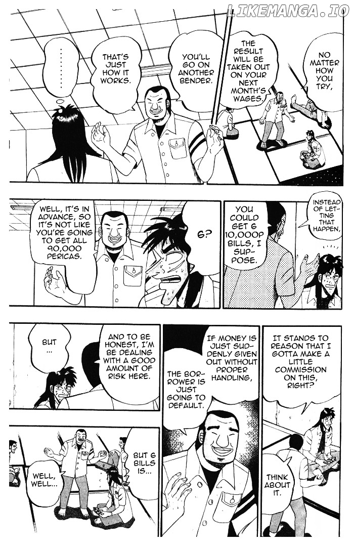 Tobaku Hakairoku Kaiji chapter 8 - page 15