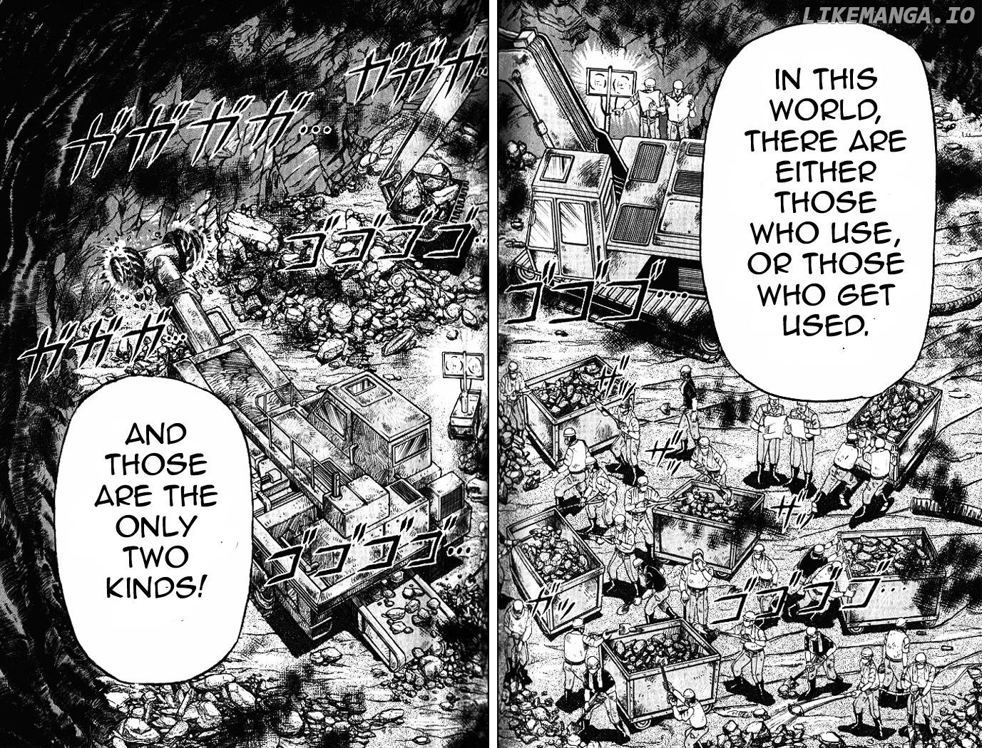 Tobaku Hakairoku Kaiji chapter 8 - page 2
