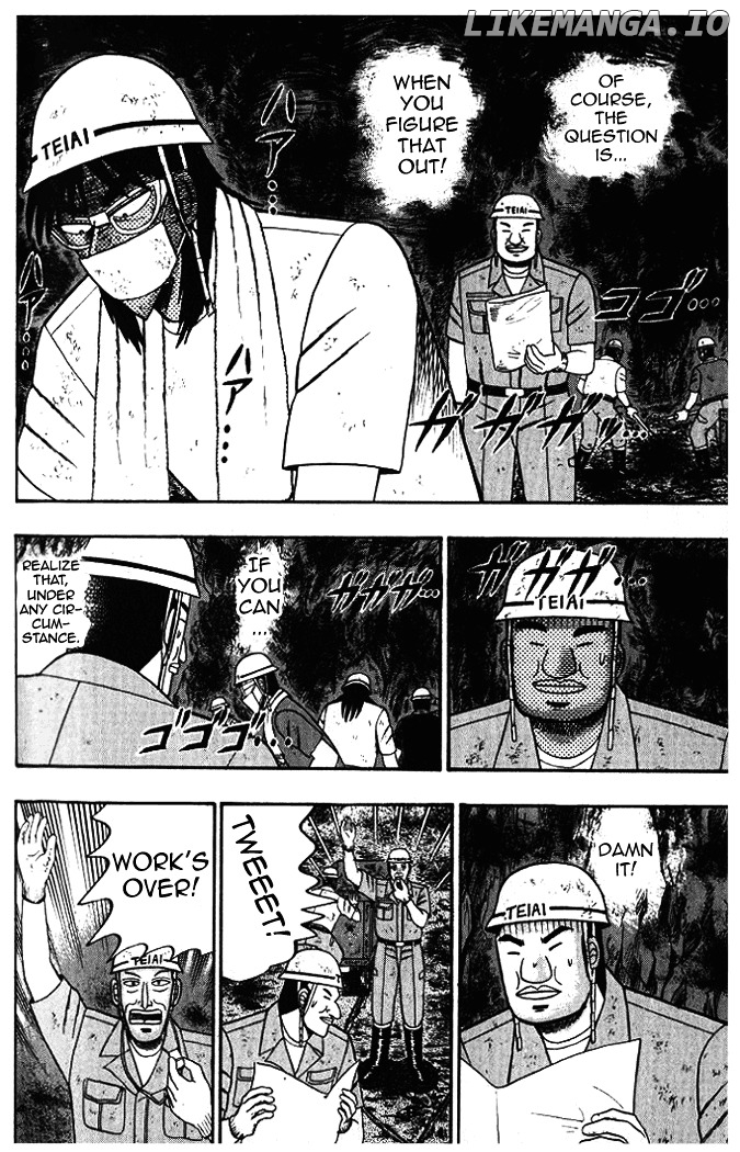Tobaku Hakairoku Kaiji chapter 8 - page 3
