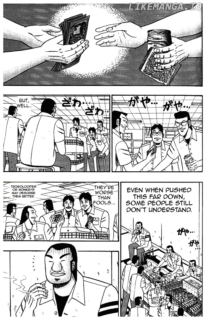 Tobaku Hakairoku Kaiji chapter 8 - page 4