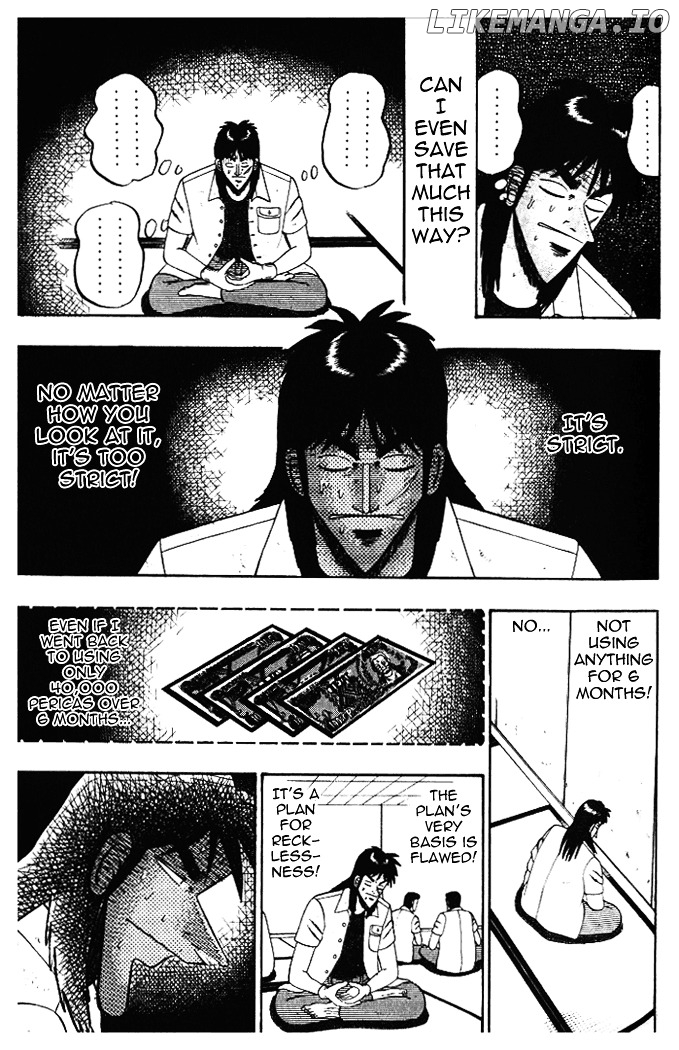 Tobaku Hakairoku Kaiji chapter 8 - page 7