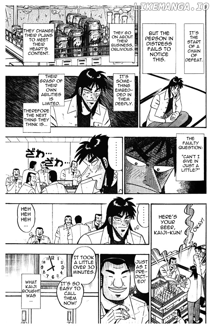 Tobaku Hakairoku Kaiji chapter 8 - page 9