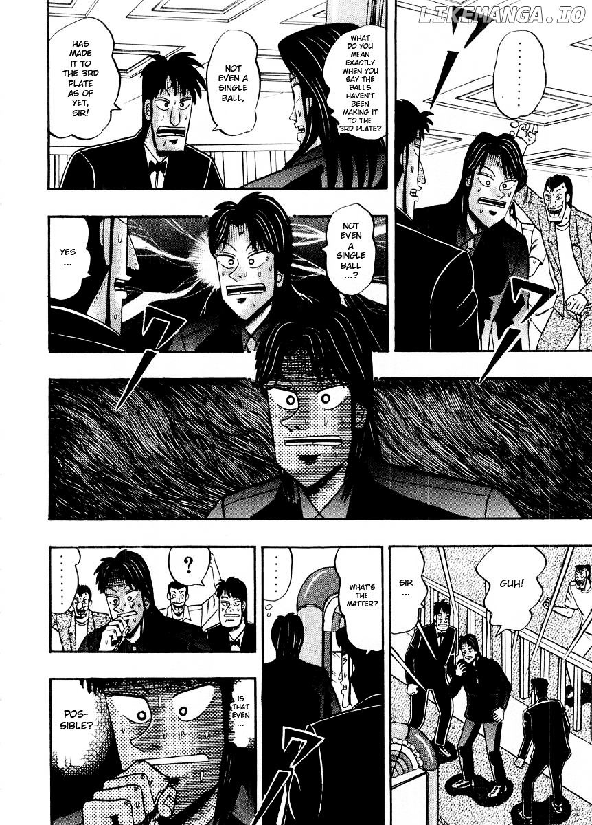 Tobaku Hakairoku Kaiji chapter 102 - page 2