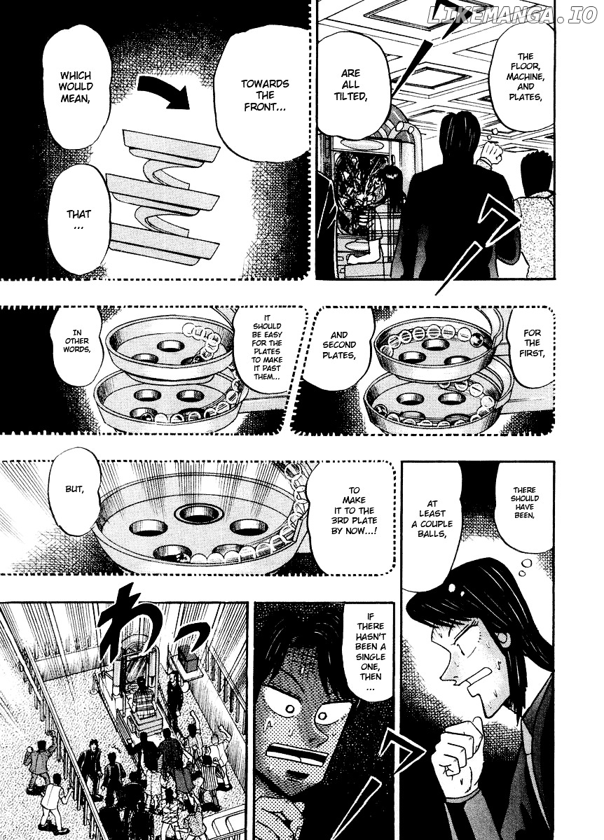 Tobaku Hakairoku Kaiji chapter 102 - page 3