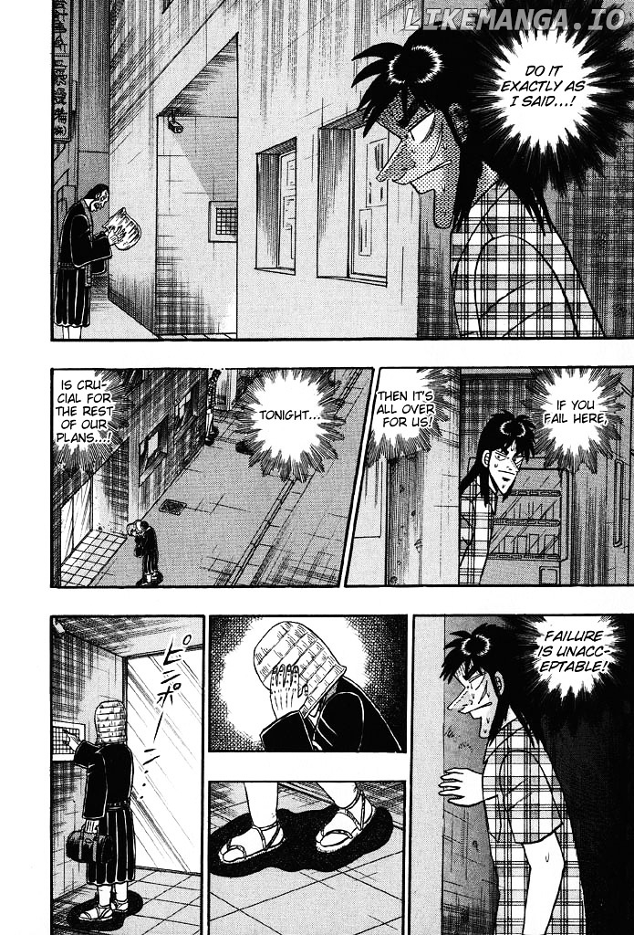 Tobaku Hakairoku Kaiji chapter 79 - page 2