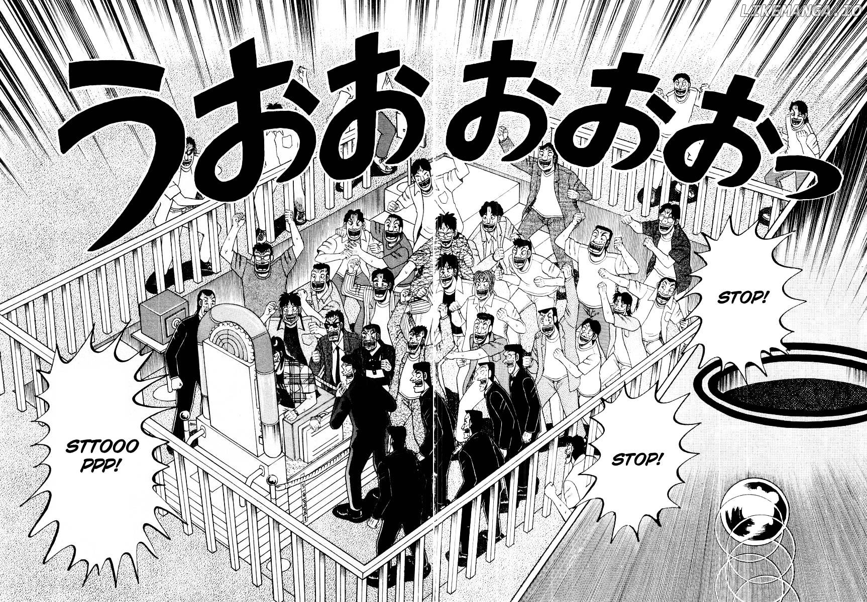 Tobaku Hakairoku Kaiji chapter 103 - page 2