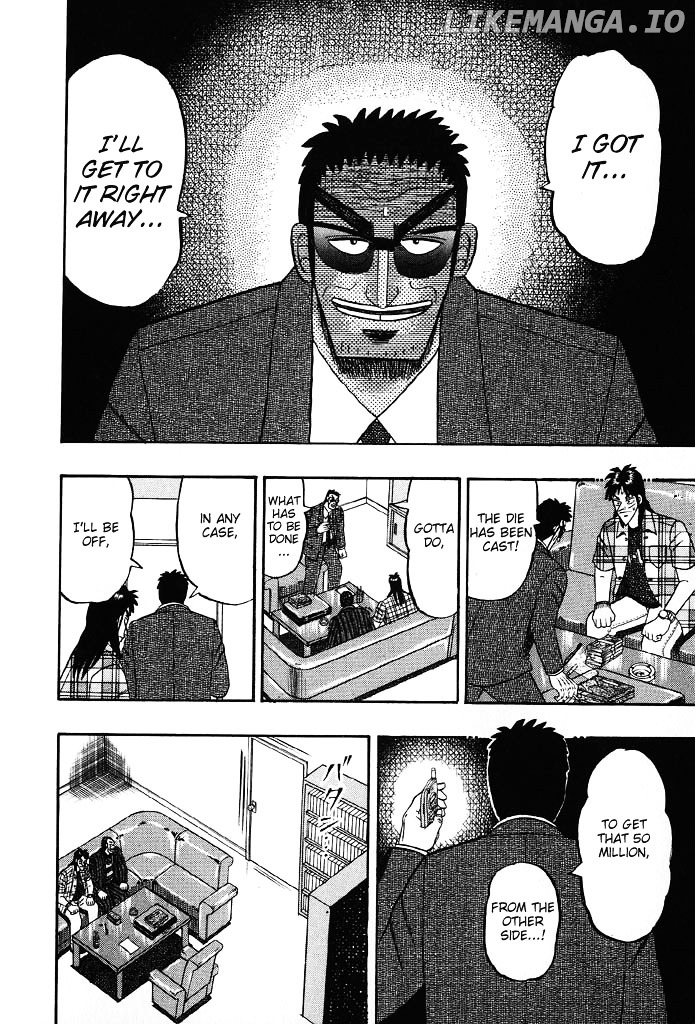 Tobaku Hakairoku Kaiji chapter 78 - page 21