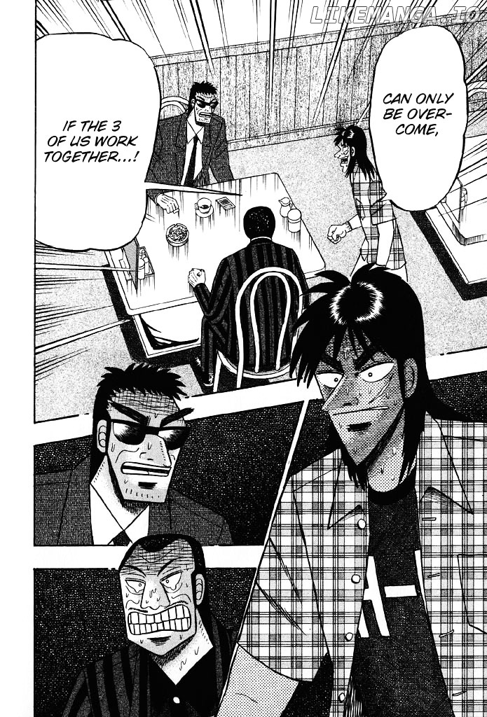 Tobaku Hakairoku Kaiji chapter 78 - page 9