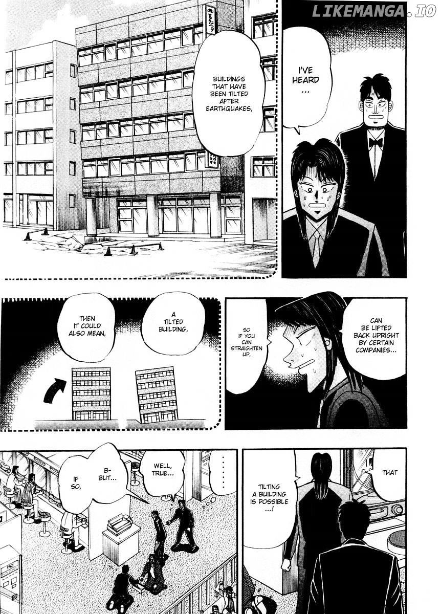 Tobaku Hakairoku Kaiji chapter 104 - page 3