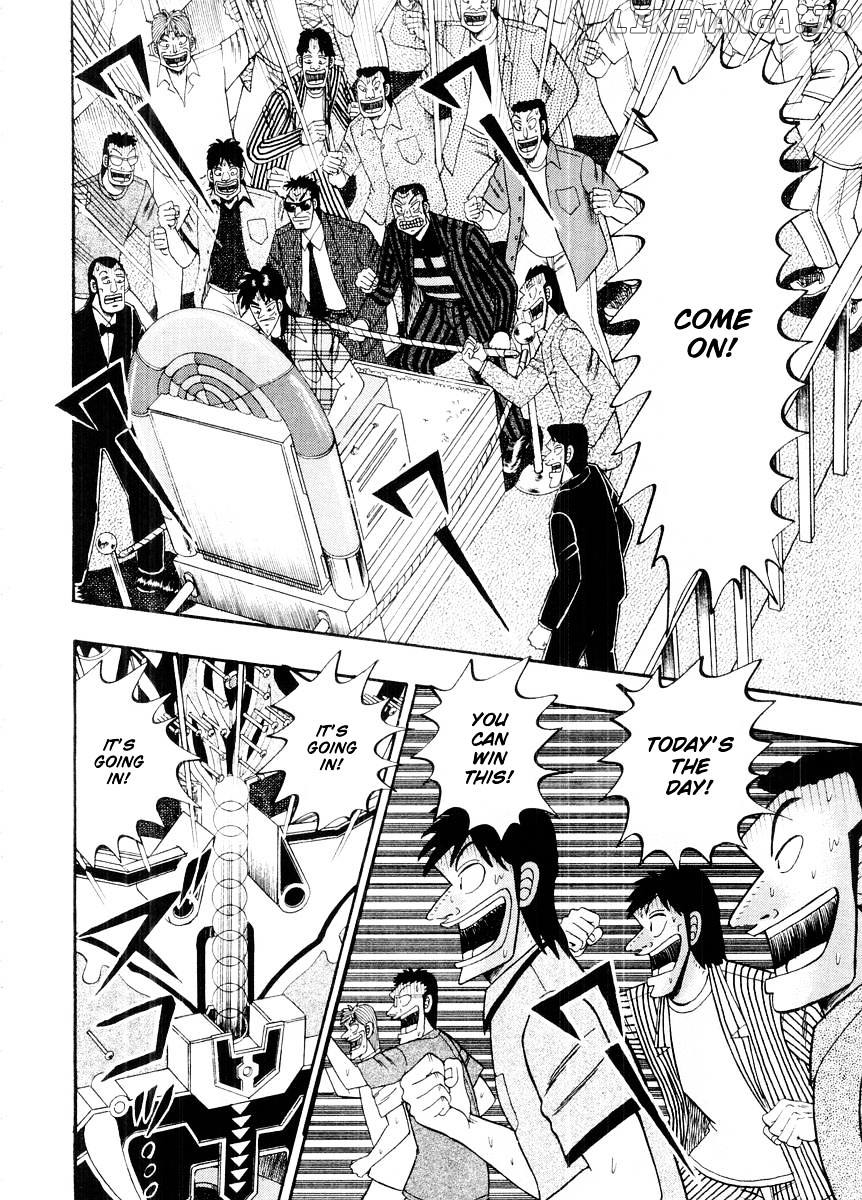 Tobaku Hakairoku Kaiji chapter 105 - page 2