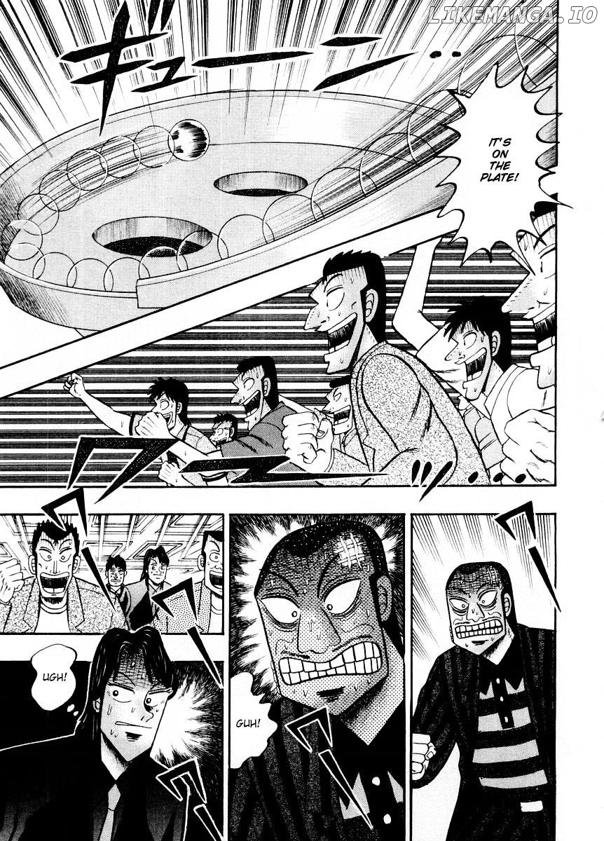 Tobaku Hakairoku Kaiji chapter 105 - page 3