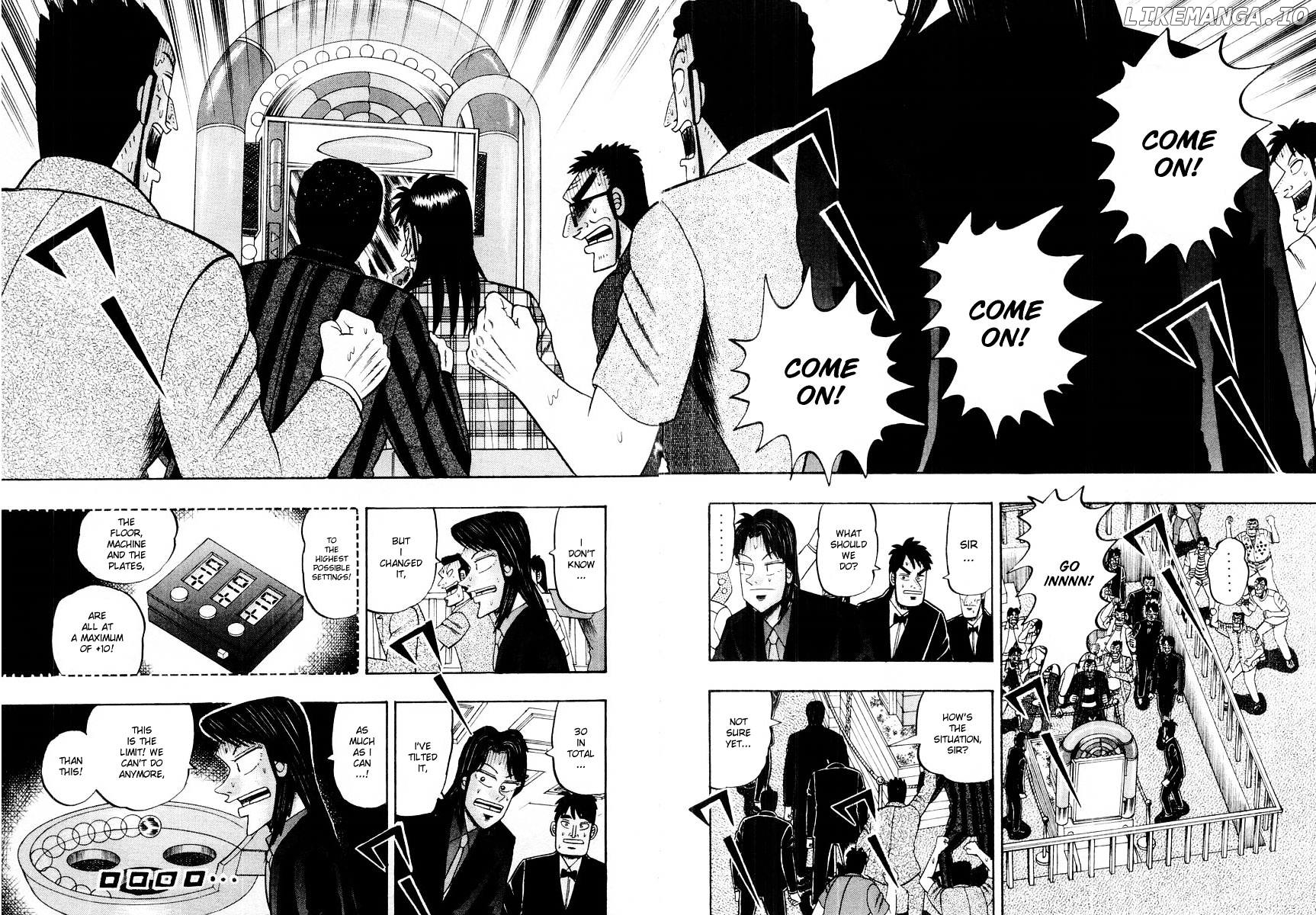 Tobaku Hakairoku Kaiji chapter 105 - page 4