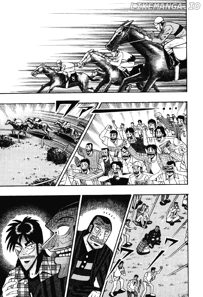 Tobaku Hakairoku Kaiji chapter 76 - page 3
