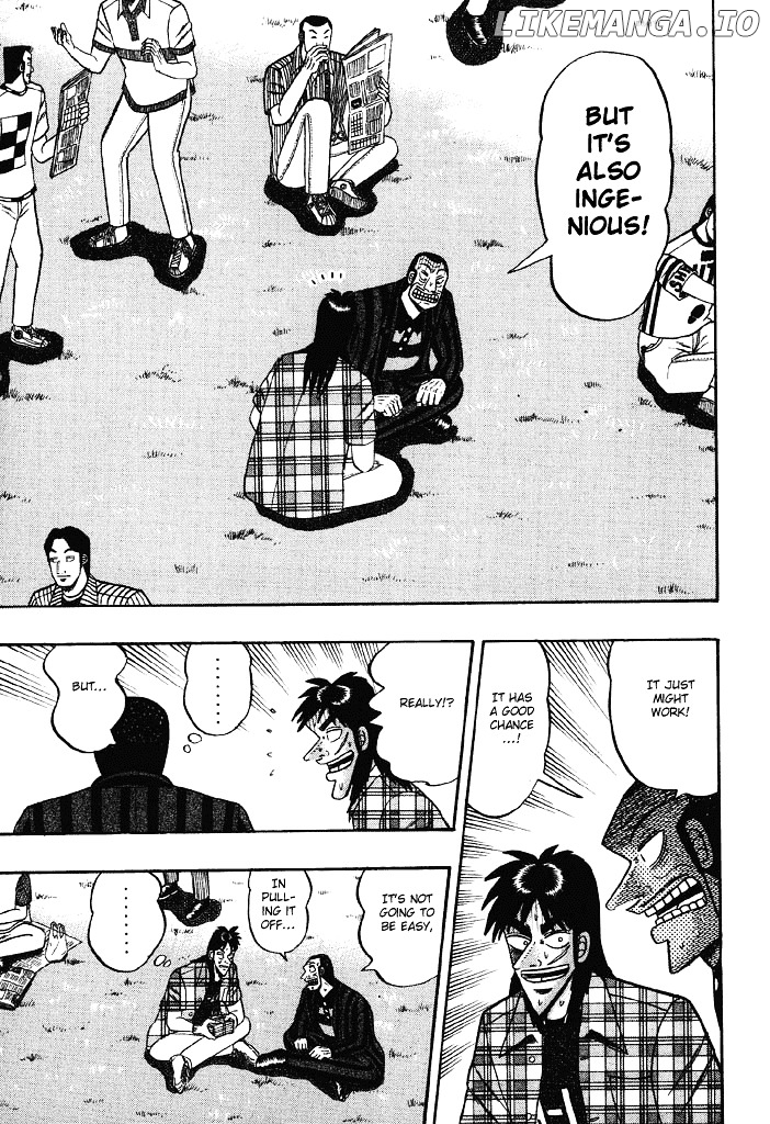 Tobaku Hakairoku Kaiji chapter 76 - page 7
