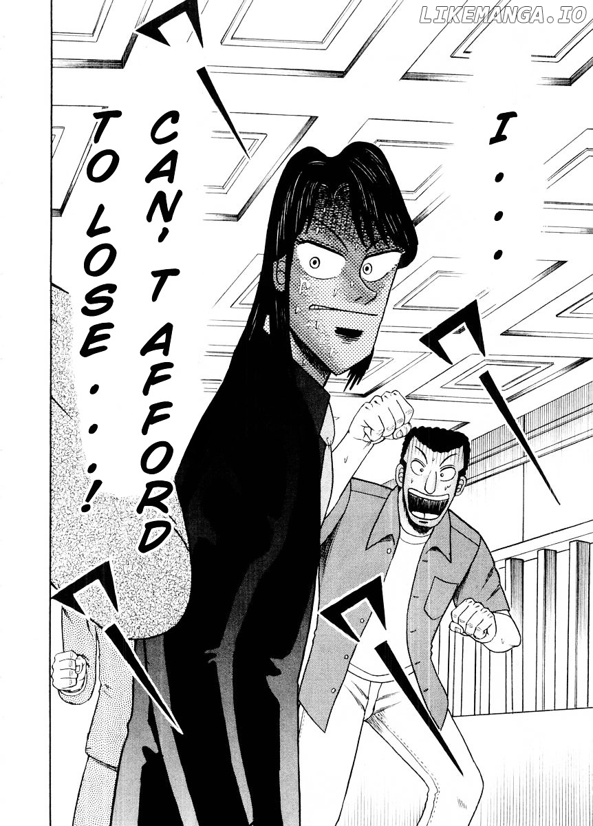 Tobaku Hakairoku Kaiji chapter 106 - page 2