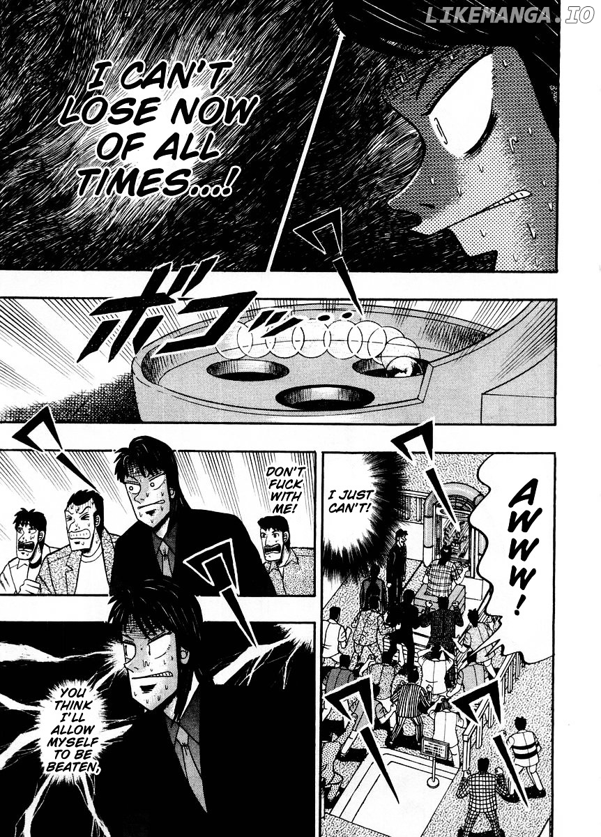 Tobaku Hakairoku Kaiji chapter 106 - page 3