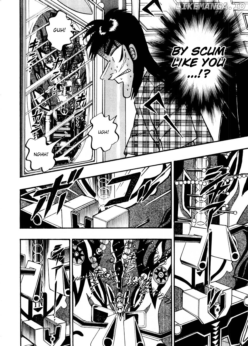 Tobaku Hakairoku Kaiji chapter 106 - page 4