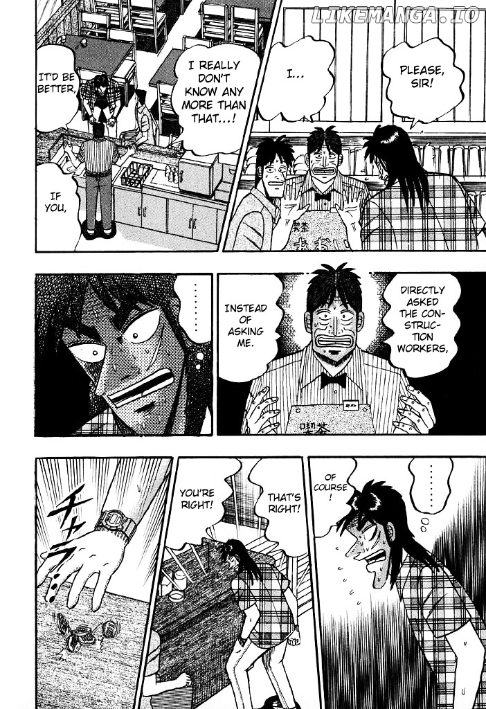 Tobaku Hakairoku Kaiji chapter 75 - page 2