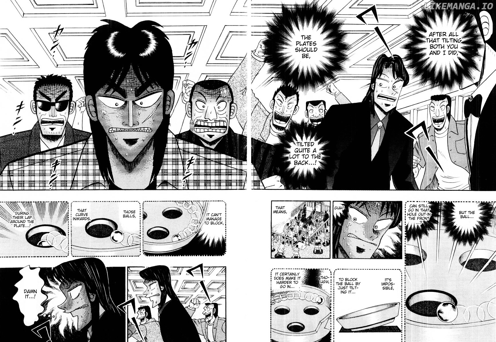 Tobaku Hakairoku Kaiji chapter 107 - page 2