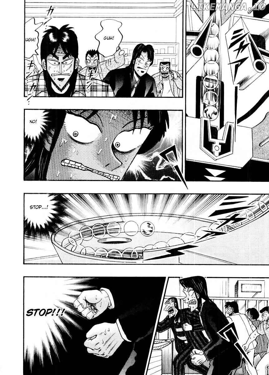 Tobaku Hakairoku Kaiji chapter 107 - page 3