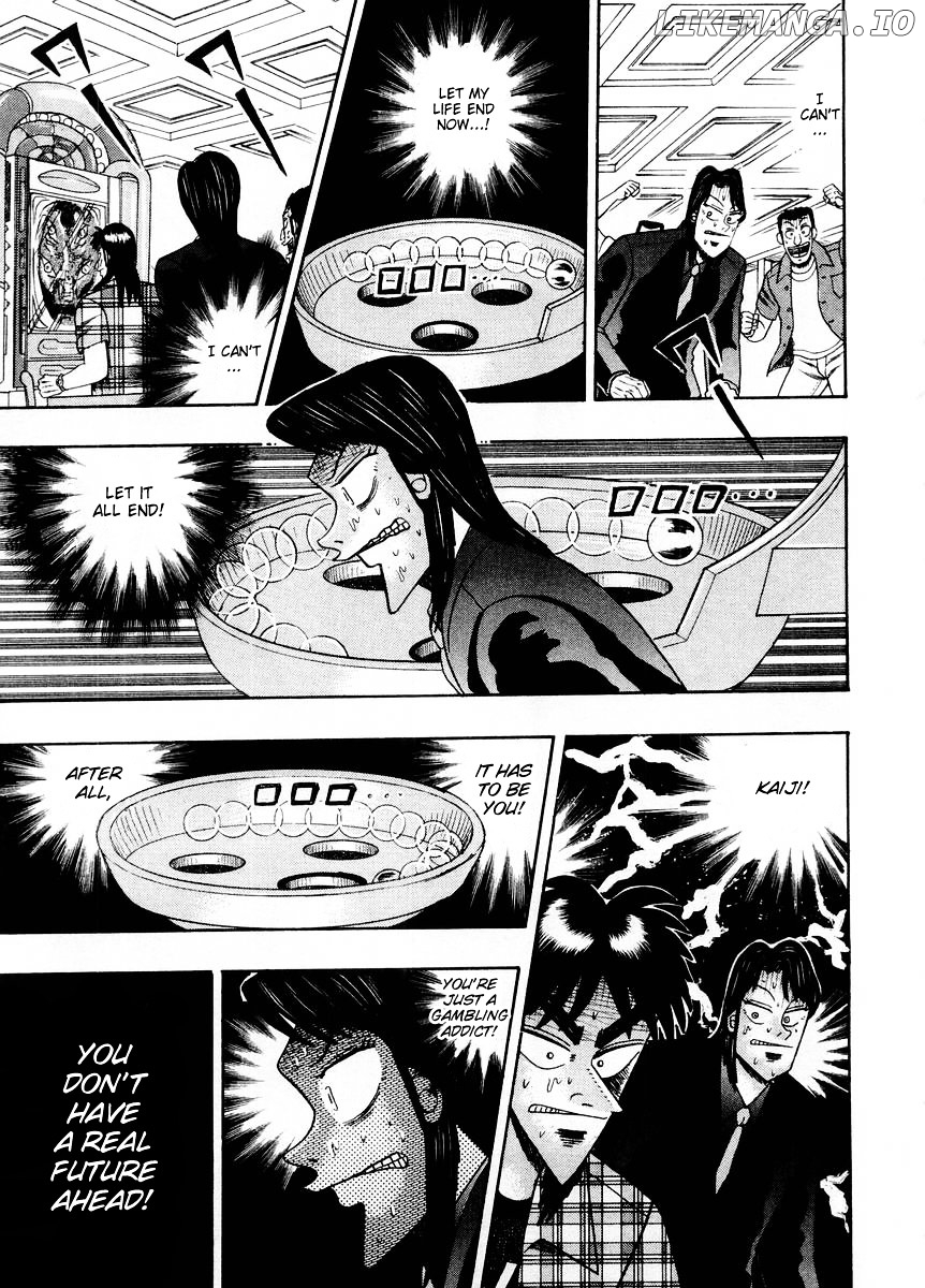 Tobaku Hakairoku Kaiji chapter 107 - page 4