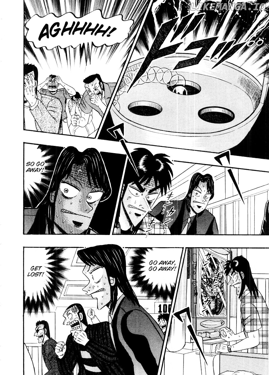 Tobaku Hakairoku Kaiji chapter 107 - page 5