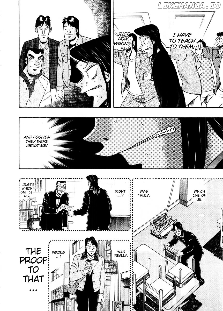 Tobaku Hakairoku Kaiji chapter 107 - page 7