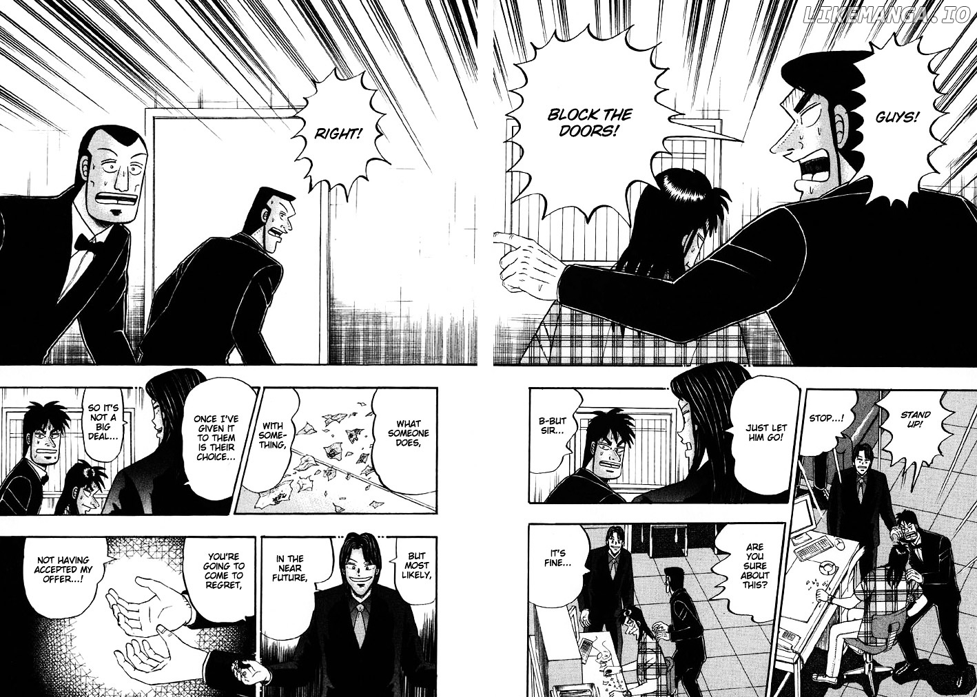 Tobaku Hakairoku Kaiji chapter 73 - page 2