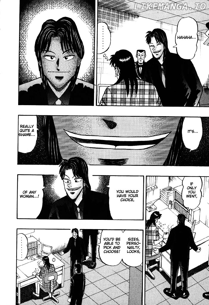 Tobaku Hakairoku Kaiji chapter 73 - page 3