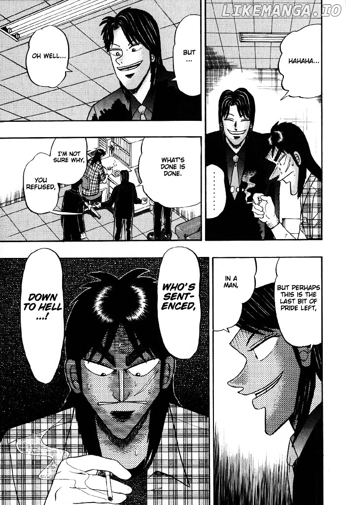 Tobaku Hakairoku Kaiji chapter 73 - page 4