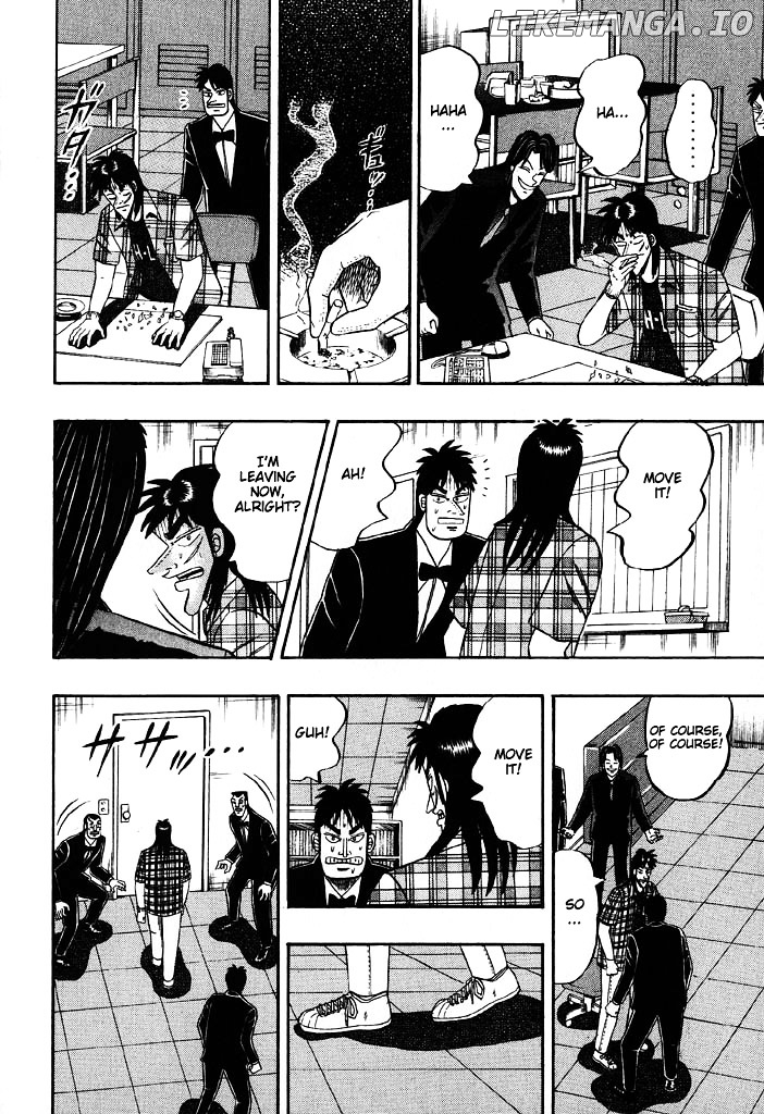Tobaku Hakairoku Kaiji chapter 73 - page 5