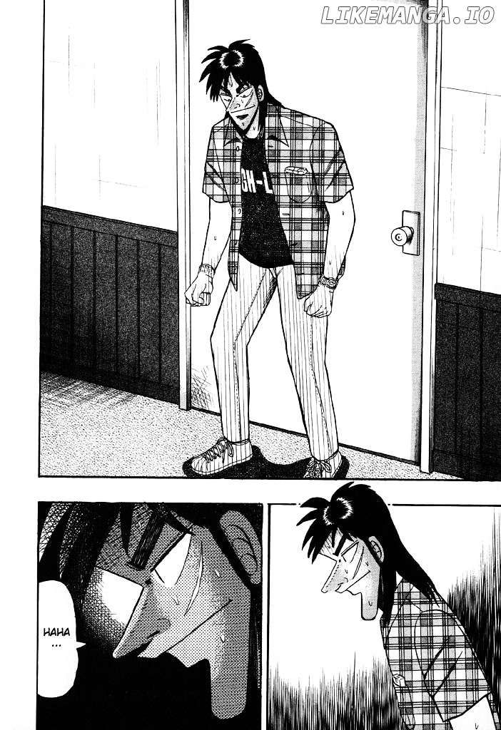 Tobaku Hakairoku Kaiji chapter 73 - page 7