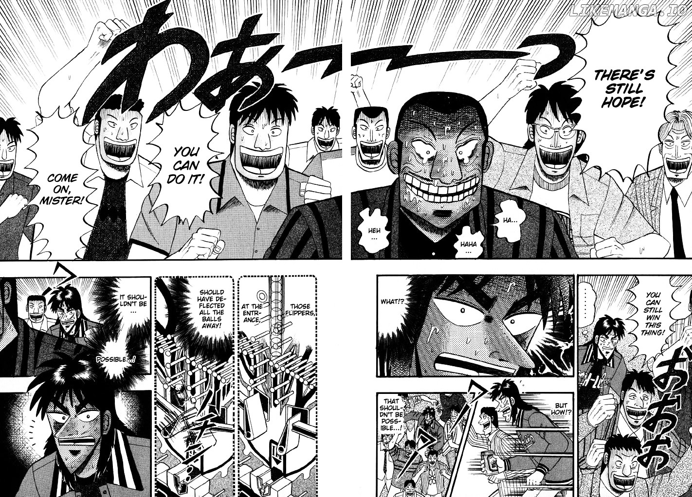 Tobaku Hakairoku Kaiji chapter 66 - page 2