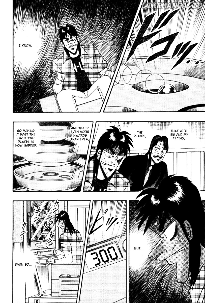 Tobaku Hakairoku Kaiji chapter 109 - page 3
