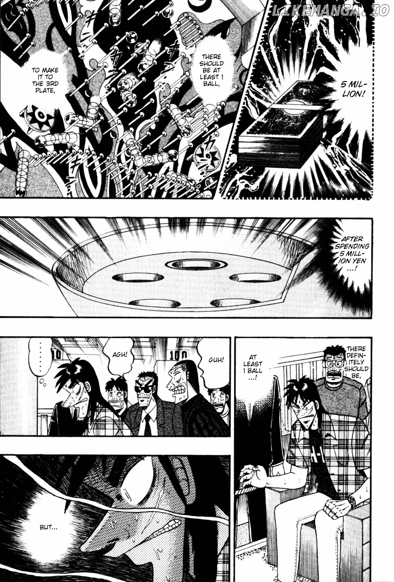 Tobaku Hakairoku Kaiji chapter 109 - page 4