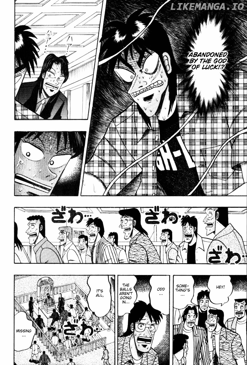 Tobaku Hakairoku Kaiji chapter 109 - page 7