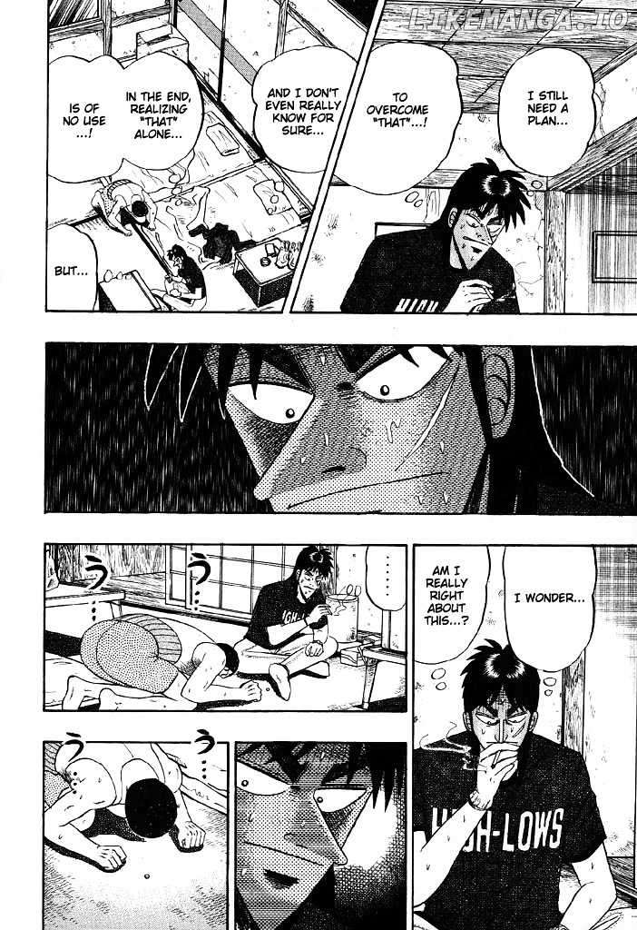 Tobaku Hakairoku Kaiji chapter 72 - page 2