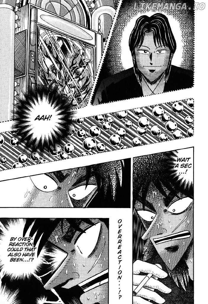 Tobaku Hakairoku Kaiji chapter 71 - page 21