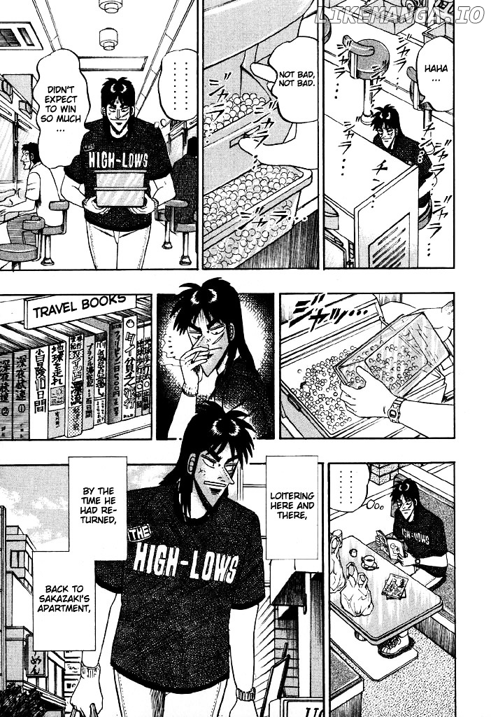Tobaku Hakairoku Kaiji chapter 71 - page 3