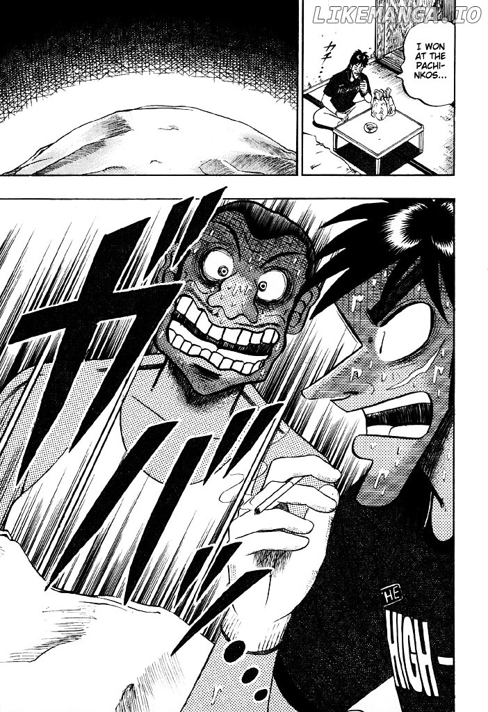 Tobaku Hakairoku Kaiji chapter 71 - page 5