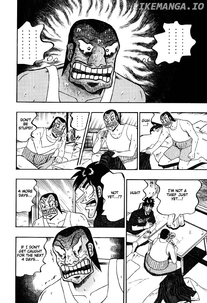Tobaku Hakairoku Kaiji chapter 71 - page 8