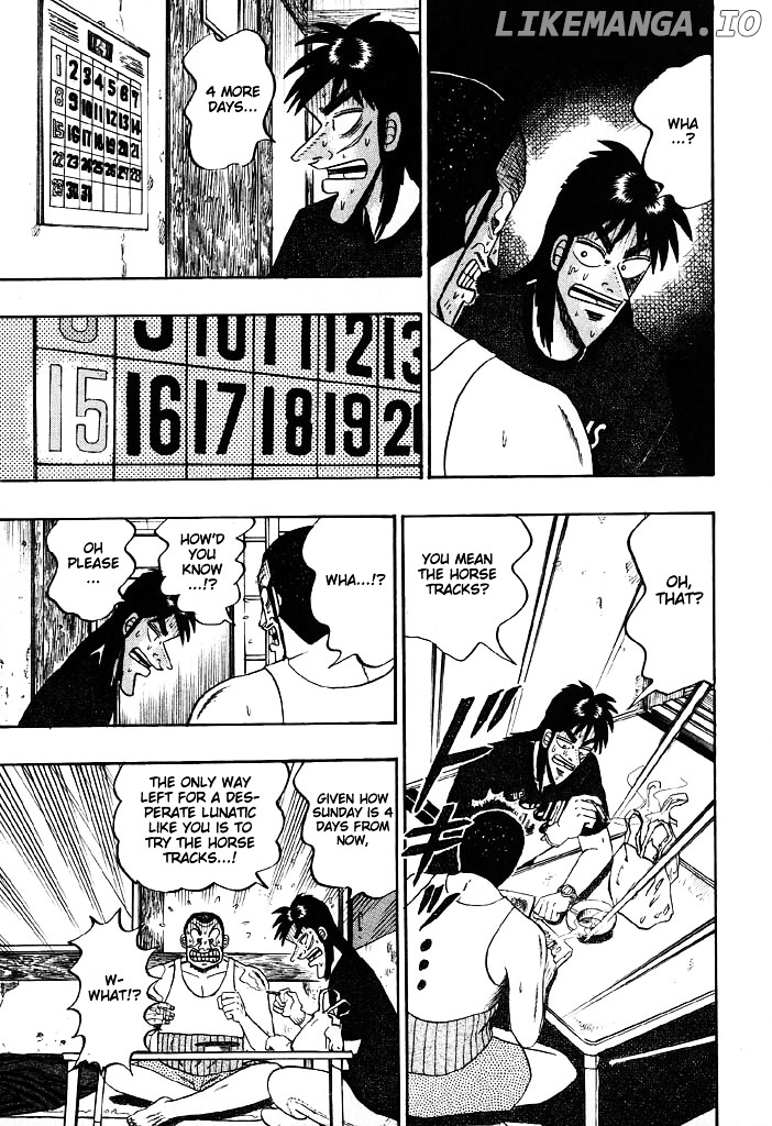 Tobaku Hakairoku Kaiji chapter 71 - page 9