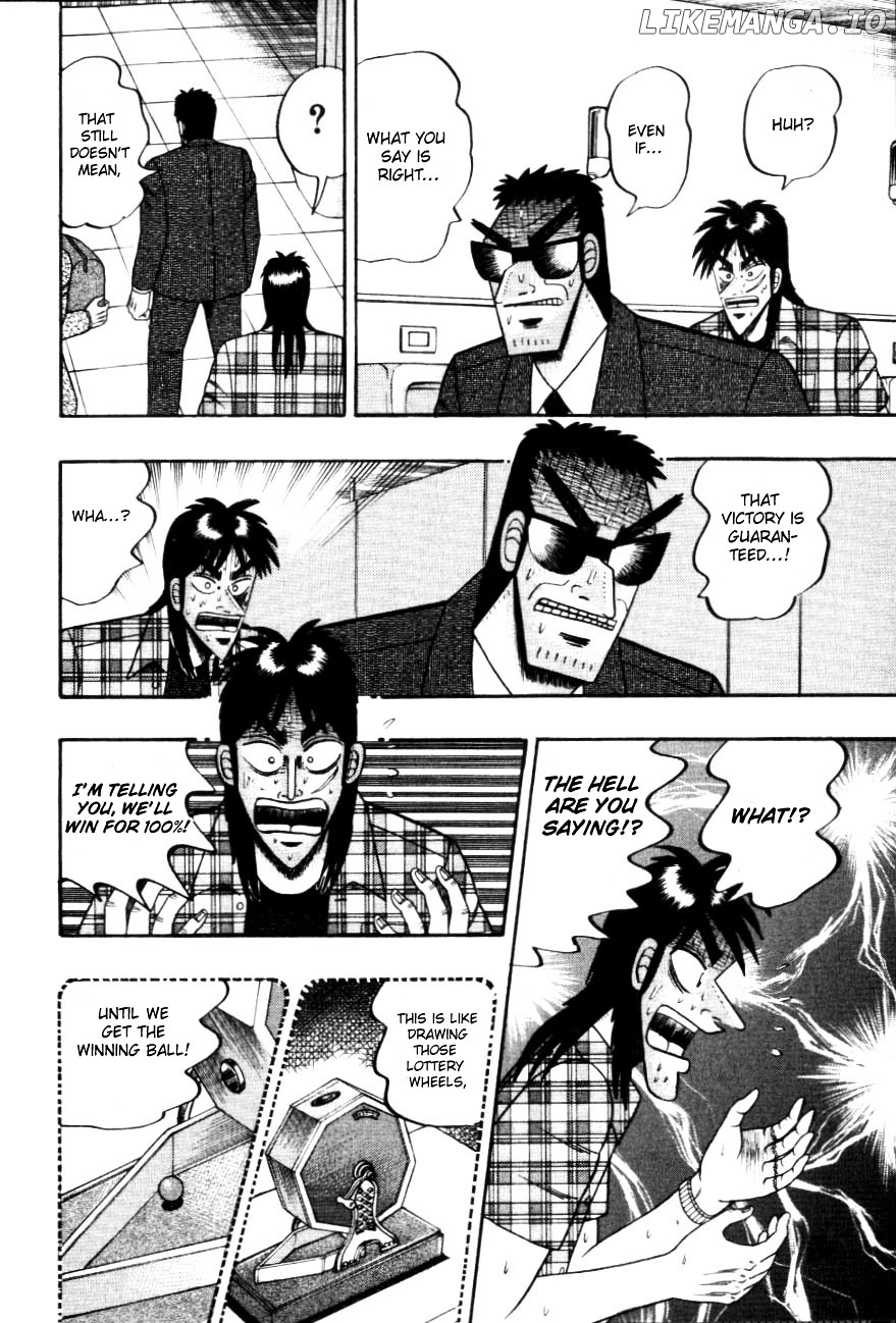 Tobaku Hakairoku Kaiji chapter 111 - page 3