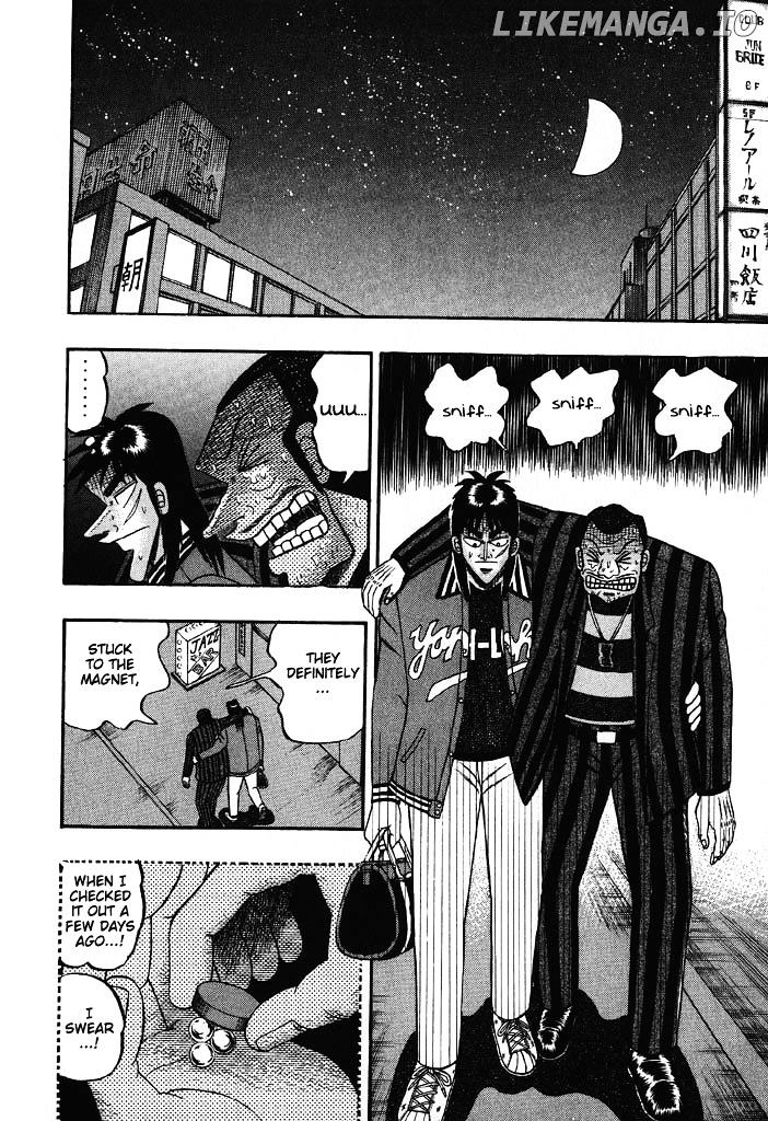 Tobaku Hakairoku Kaiji chapter 70 - page 2